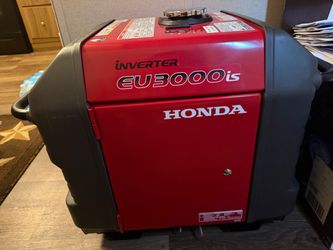 Honda EU3000is quiet generator