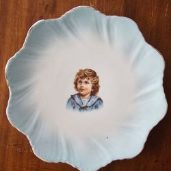 Antique 1900's, German Porcelain Plate