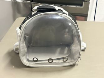 Mini Pet Carrier/Backpack/Clear Pet Backpack