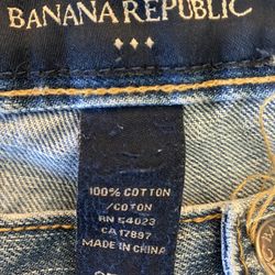 Men’s Jeans Banana Republic