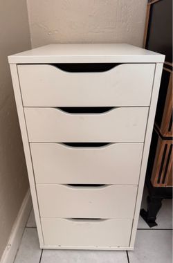 IKEA Alex 5 drawers