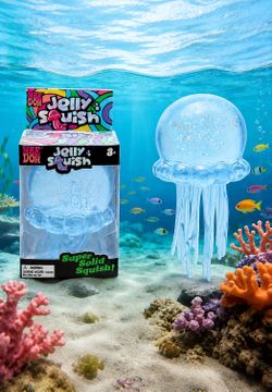Nee Doh Jelly Fish Squishy