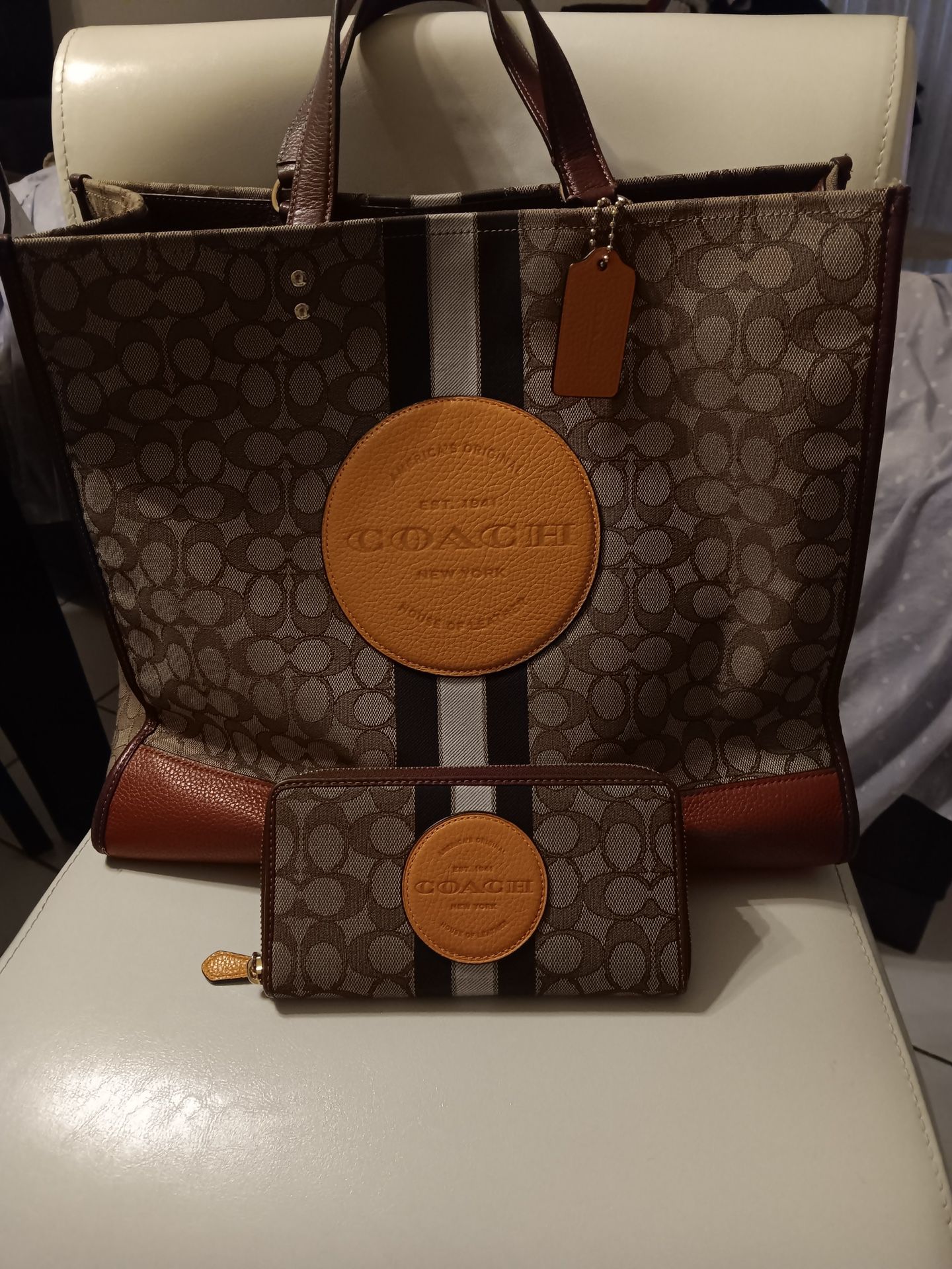 Authentic Coach Purse And Wallet Both For $300 Obo