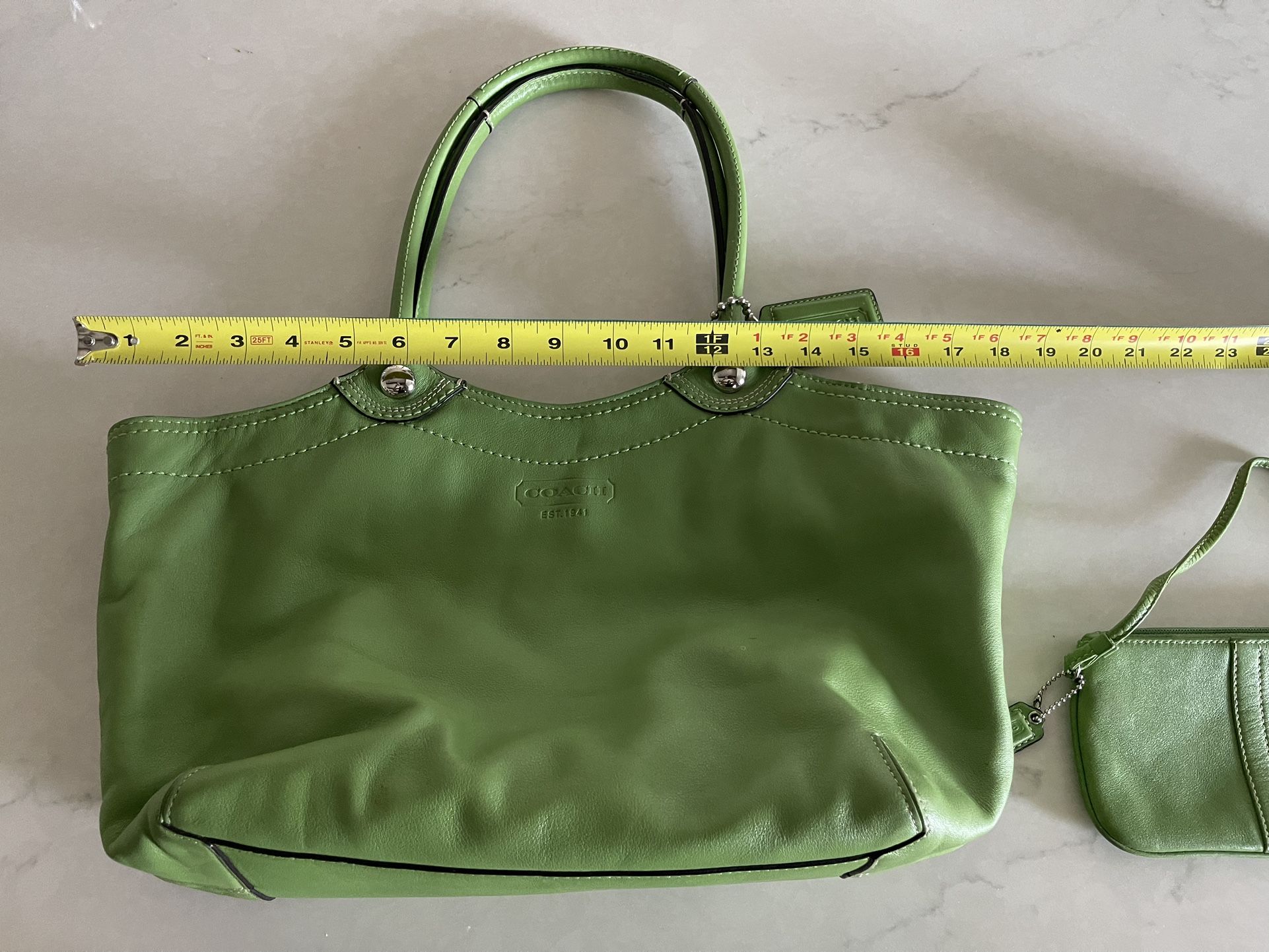 Coach Purse & Wristlet