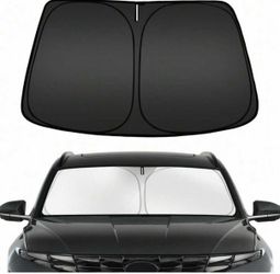NEW- Universal Thick Sunscreen Board For Car Interior.
