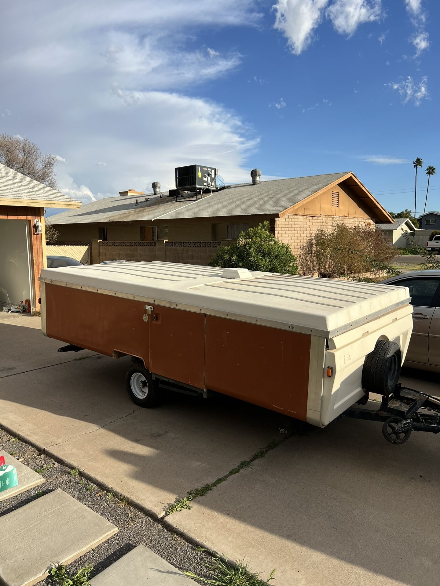 Apache Pop Up Camper
