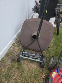 New 16 inch adjustable mower
