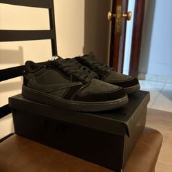 Air Jordan 1 Lows Travis Scott, Black Phantoms