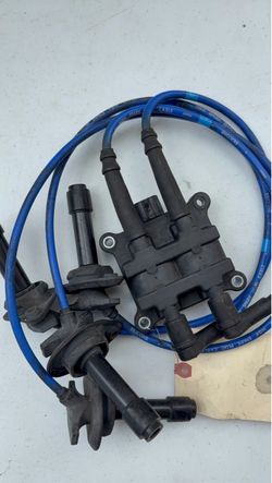 1999 Subaru legacy GT NGK Silicone Spark Plug Wires with Ignition Coil