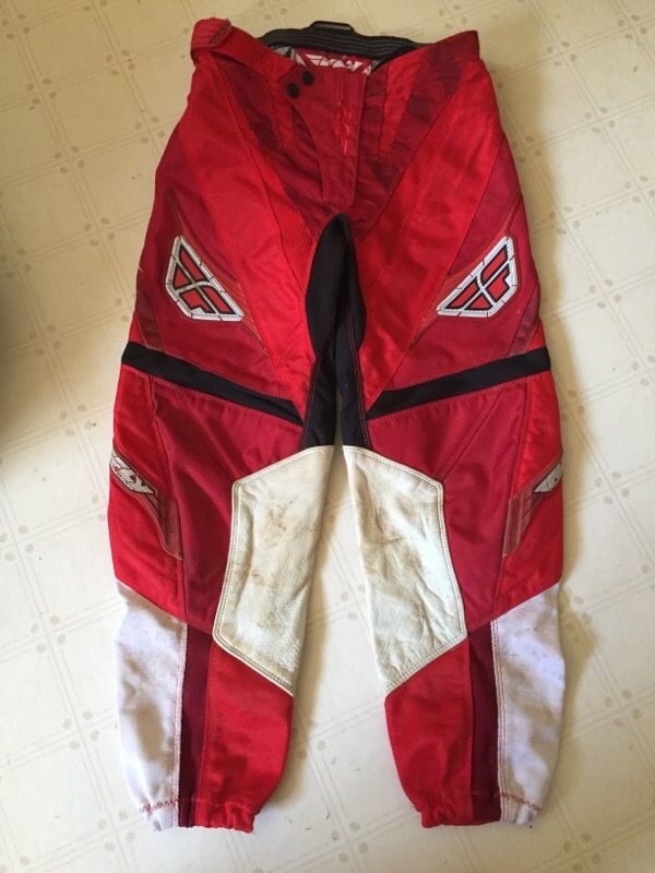 Fly Riding Pants w/pads Size 28 $30