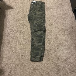 Camo Cargos 
