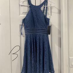 Small Blue Dress 