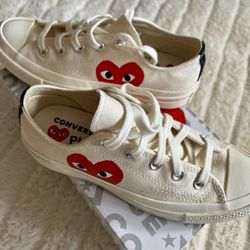 Converse Comme des Garçon, 6W | $90