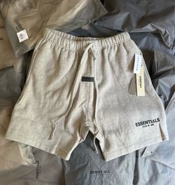 Dark Oat Essentials Shorts