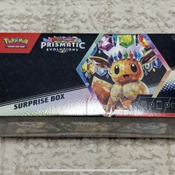 Pokémon Prismatic Surprise Box 