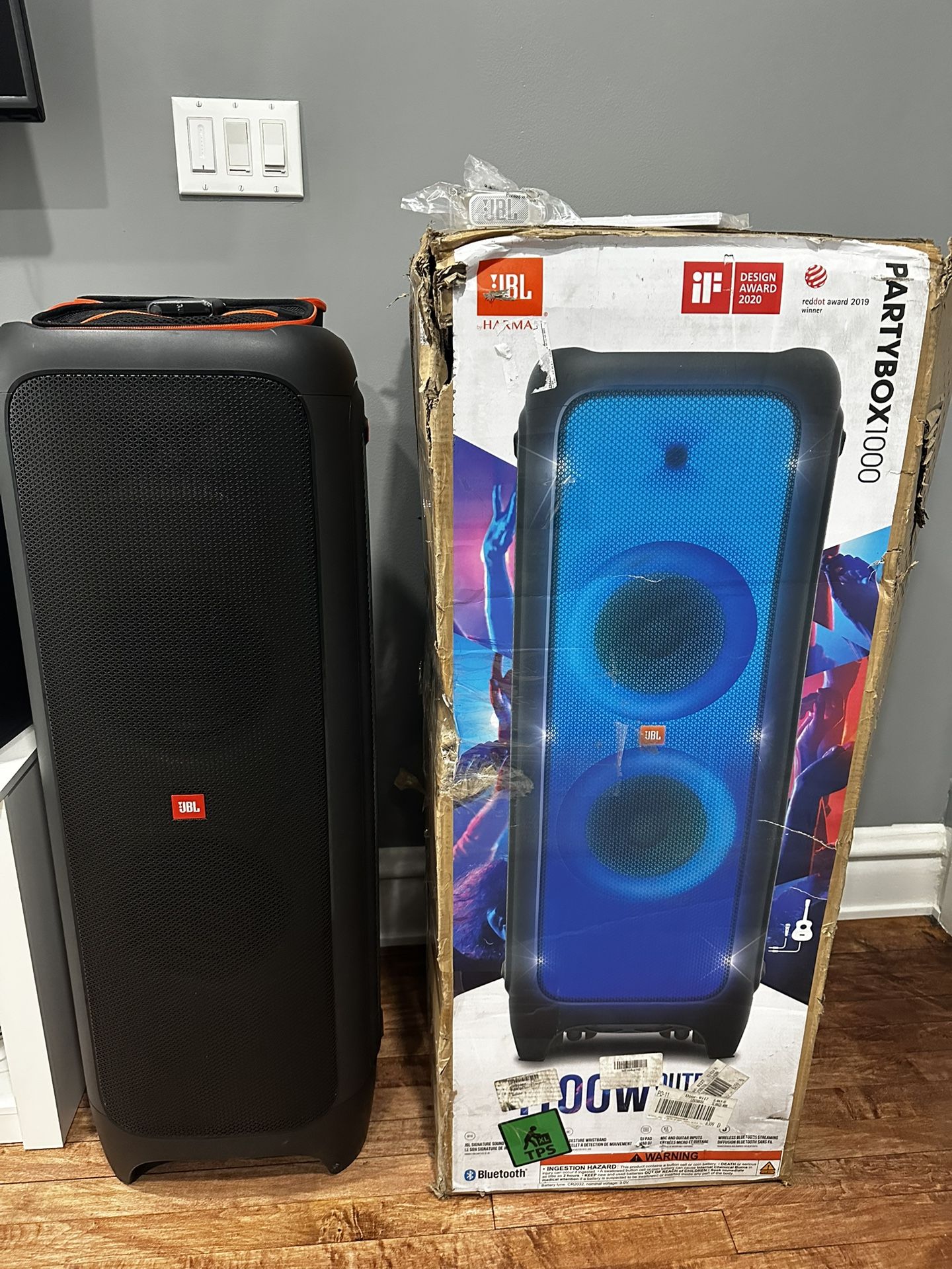 JBL PartyBox 1000