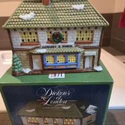 Dickens Of London Gargary B Ford Collectible Village