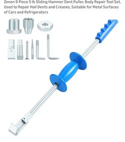 Sliding Hammer Dent Puller Kit – Car Body Repair Tool (New)