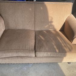 Pier 1 Imports- Set Of Two-Sofas-Cash Only 
