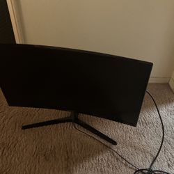 Samsung 22’ Curved Monitor