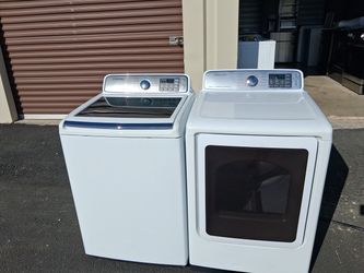 Samsung washer and dryer set