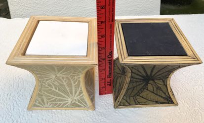 Brand New Trendy looking candle holder