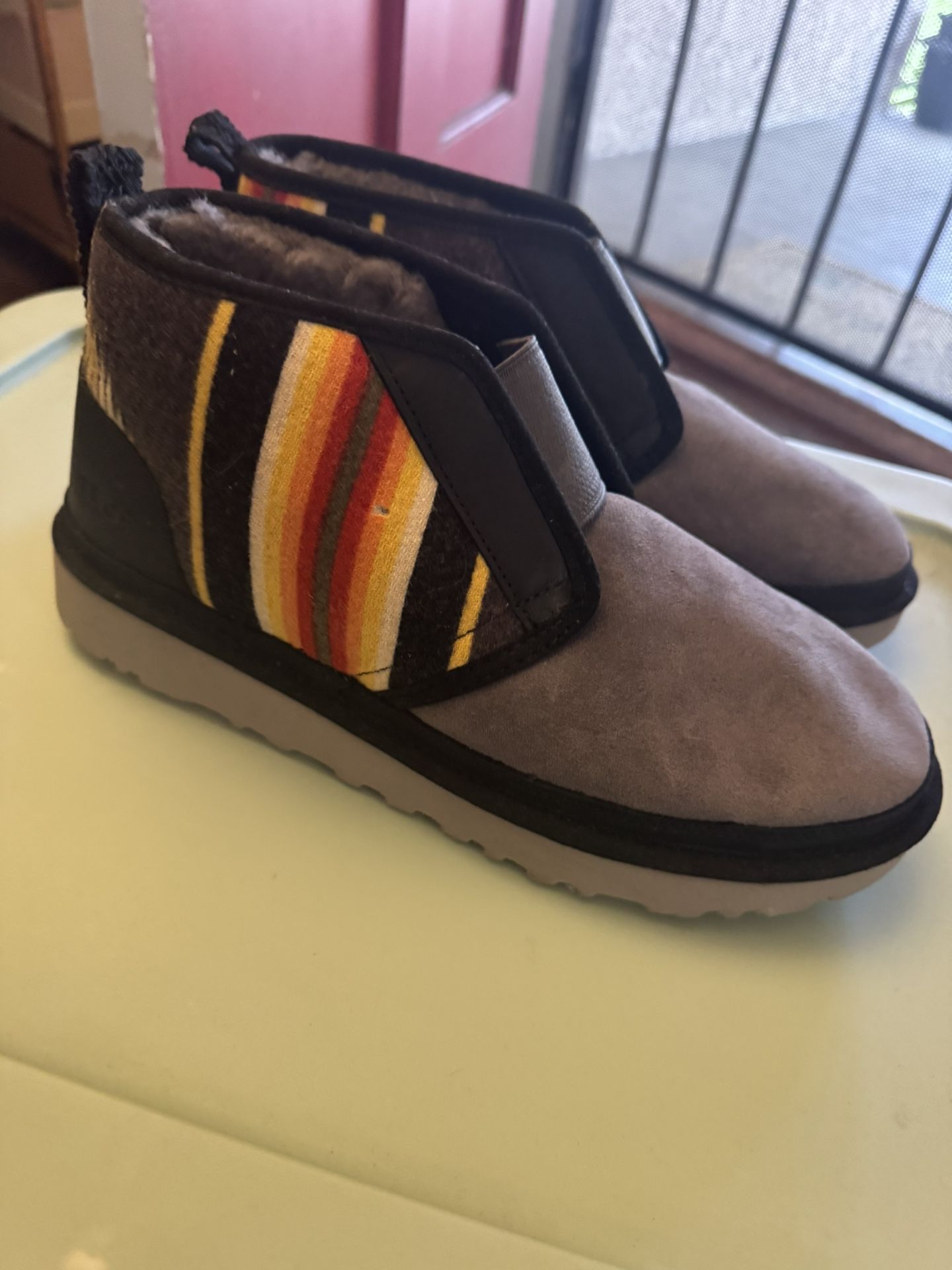 New!!!!!!! UGG NEUMEL FLEX WOODMONT MULTI BOOTS - MEN' Size 10