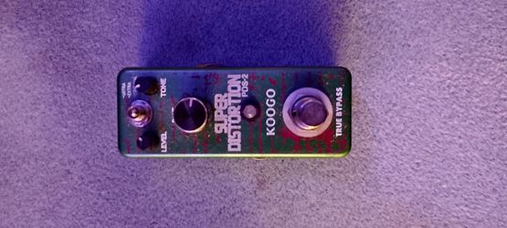 Mini Pedal Dist-iv  