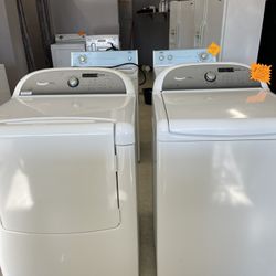Whirlpool Cabrio Washer Dryer Set