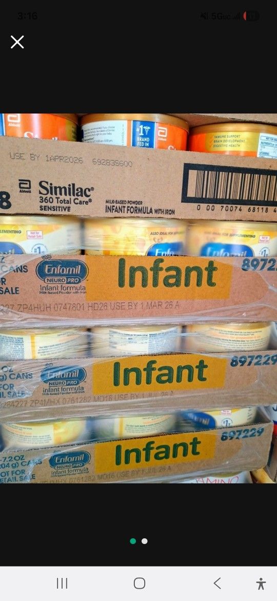 Neuro Pro Infant Formula