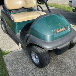 Club Car Golf Cart