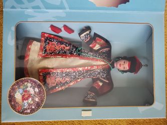 Chinese Empress Barbie Doll The Great Eras Collection
