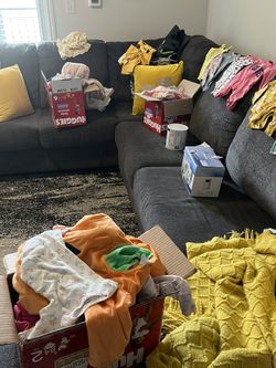 TONS OF BABY GIRL CLOTHES & ITEMS