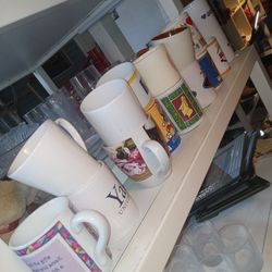 Coffee Mugs 4 For 1 Dollar 