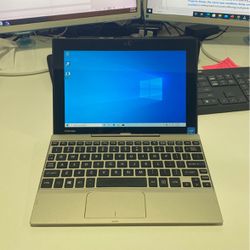 Toshiba 10” Laptop/tablet