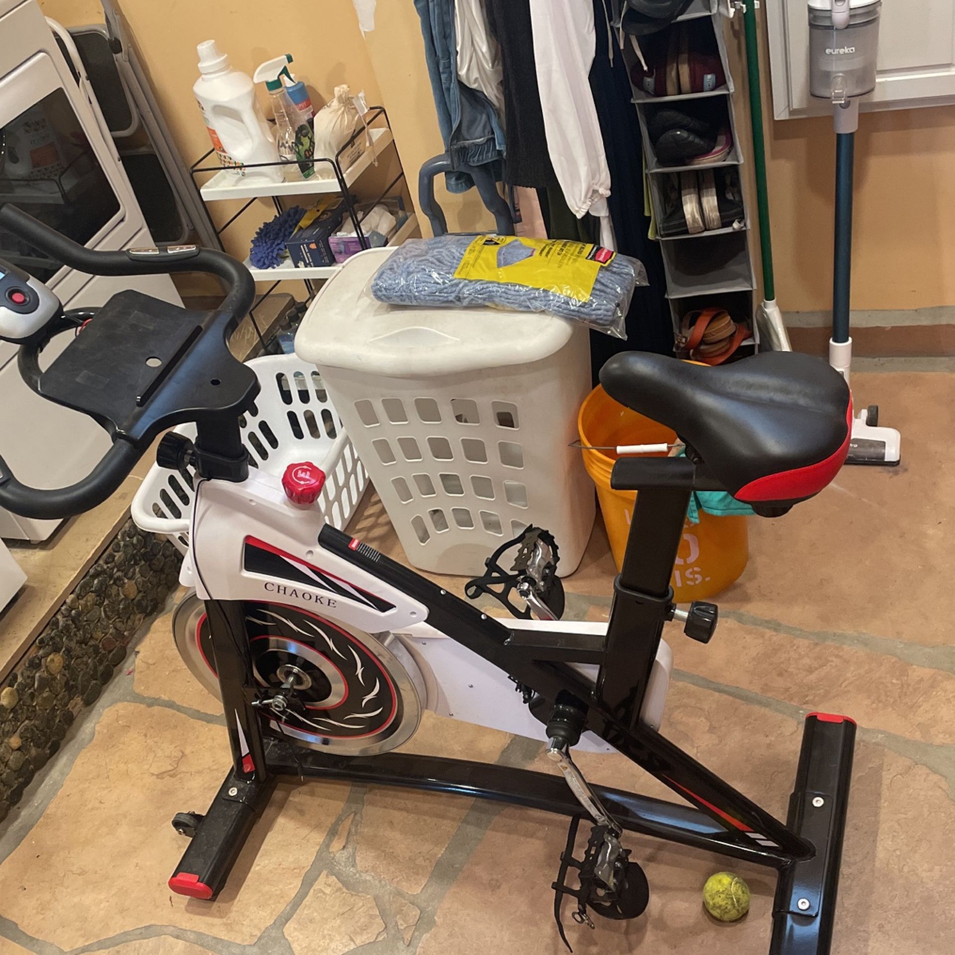 Stationary bike