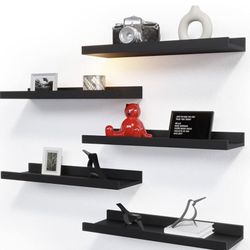 Richer House 5 Floating Shelves 