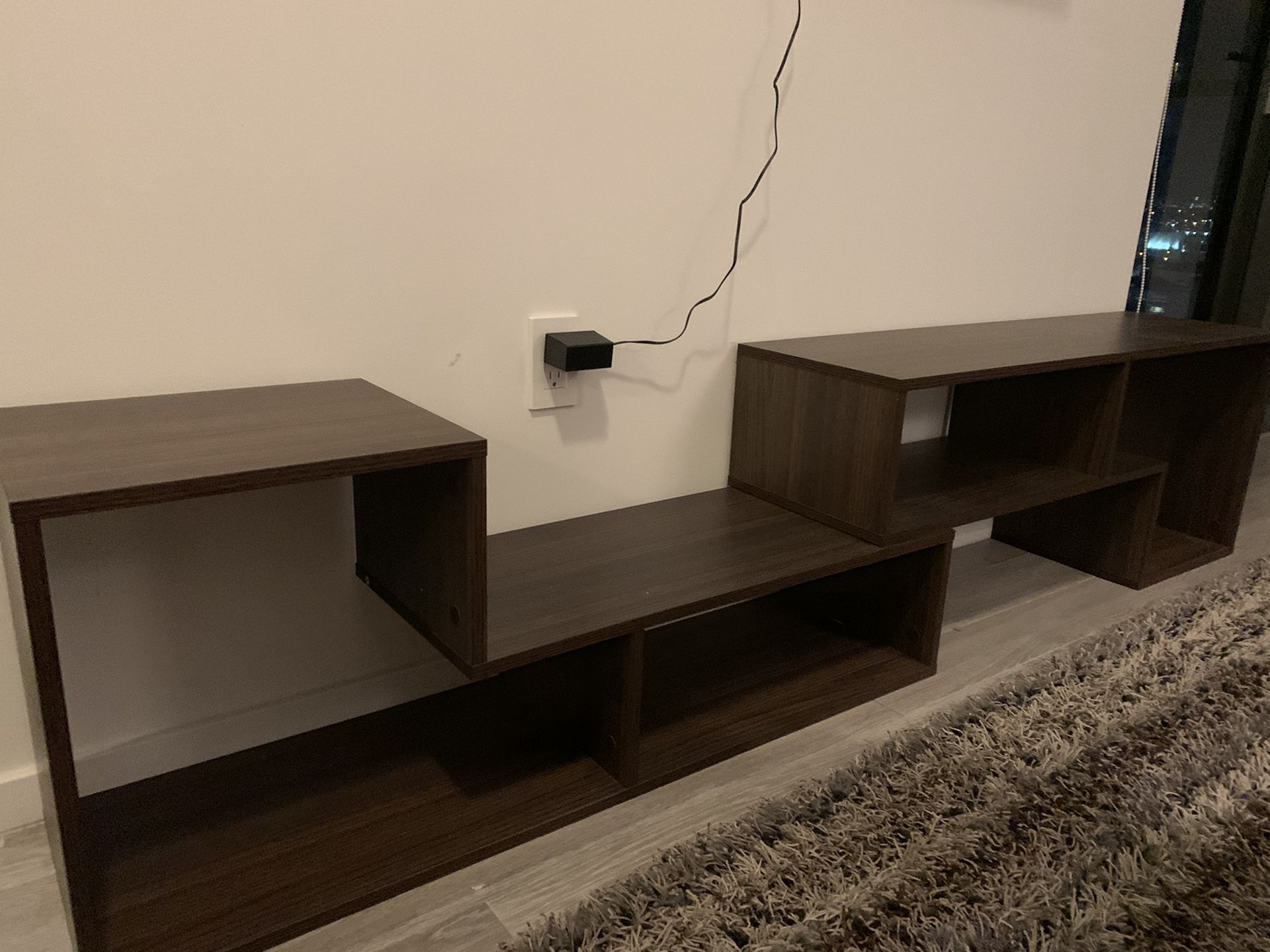 Stylish TV stand or Book bookshelf