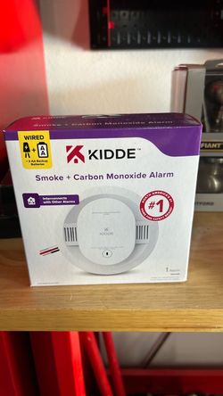 Smoke+carbon monoxide alarm