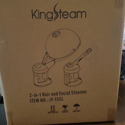 Hair & Facial Steamer Set
