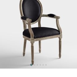 Paige Round Back Upholstered Chair