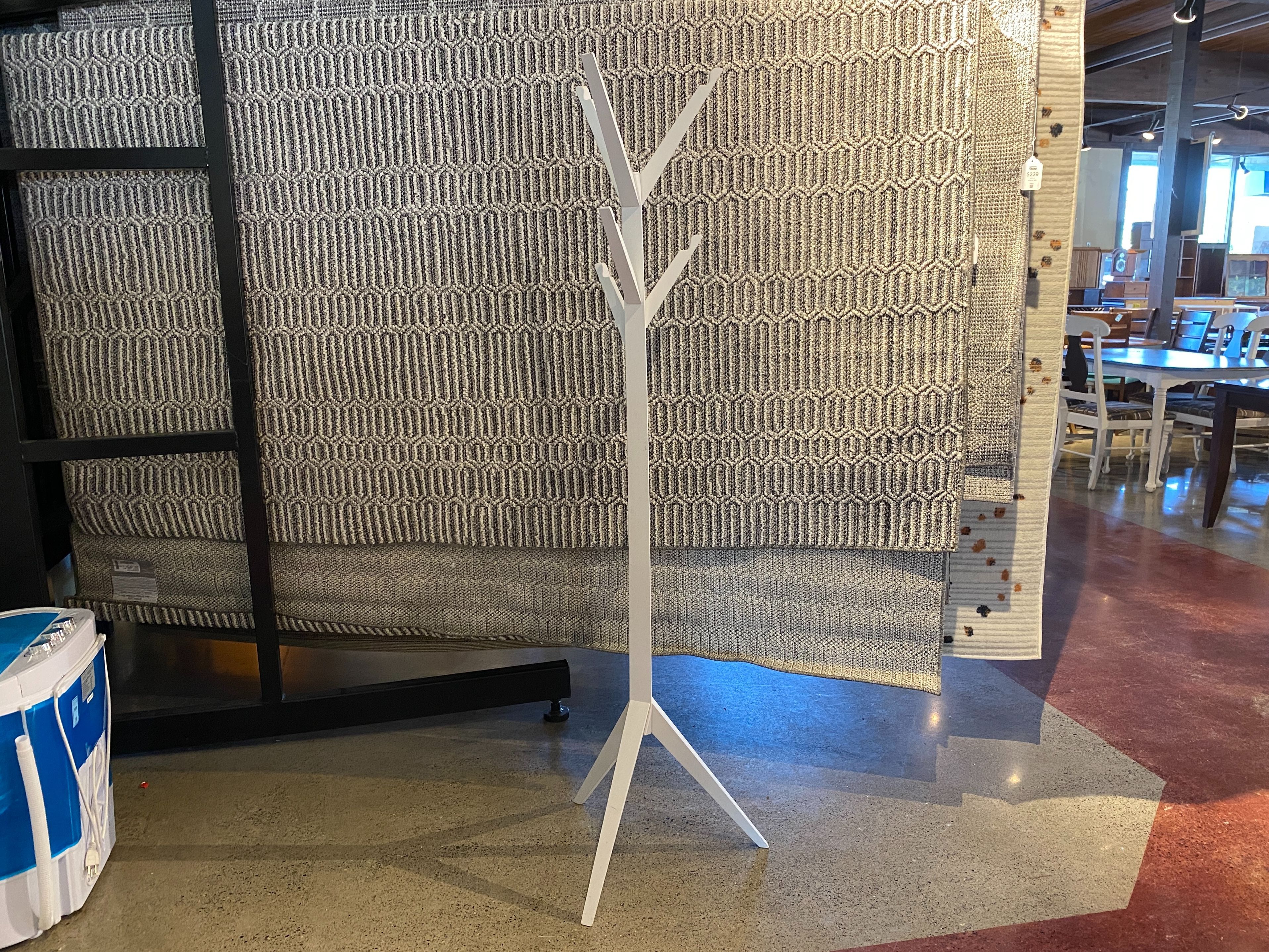 CALLIGARIS Memorabilia Wood Coat Stand, White