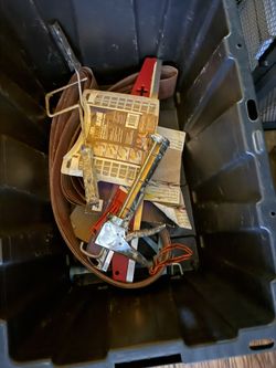 Painting Supplies w/Tote