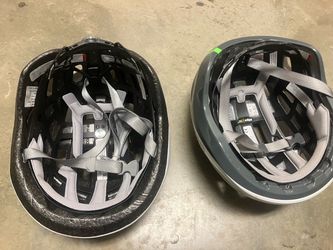 Bike helmets