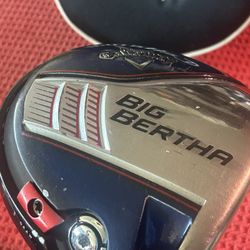 Callaway Big Bertha 9* Adjustable Loft Driver 
