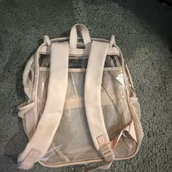 Clear Backpack 