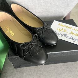  Chanel Ballet Flats 37