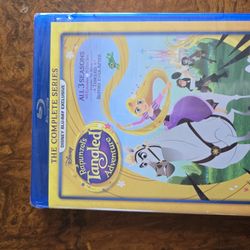 Rapunzels Tangled Adventure Blu ray 