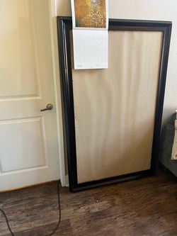 Large frame for mirror or picture