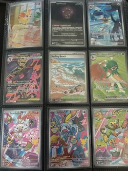 OP/Pokemon Raw Cards